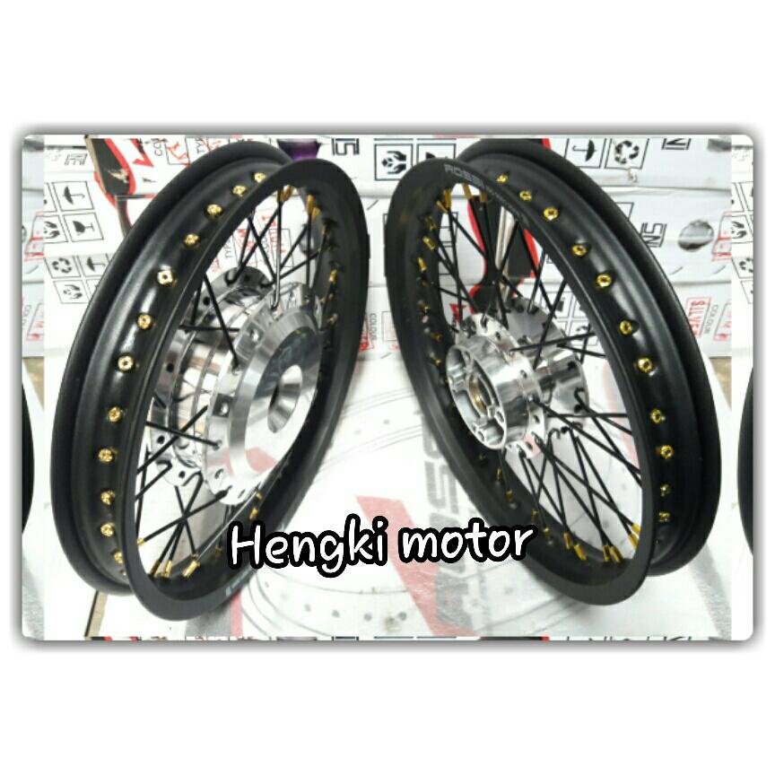 velg Vario 125 & Vario 150 warna hitam | Lazada Indonesia