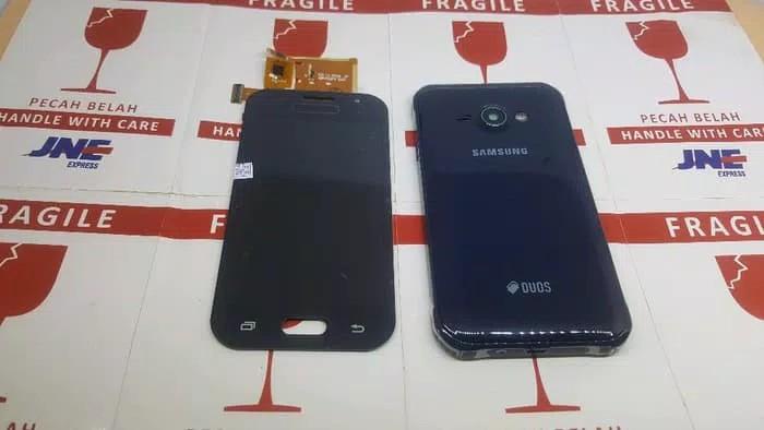LCD SAMSUNG J1 ACE UNIVERSAL BISA UNTUK J111F J111G J111H J110H J110F J110G ORIGINAL KONTRAS CAHAYA BISA DI ATUR