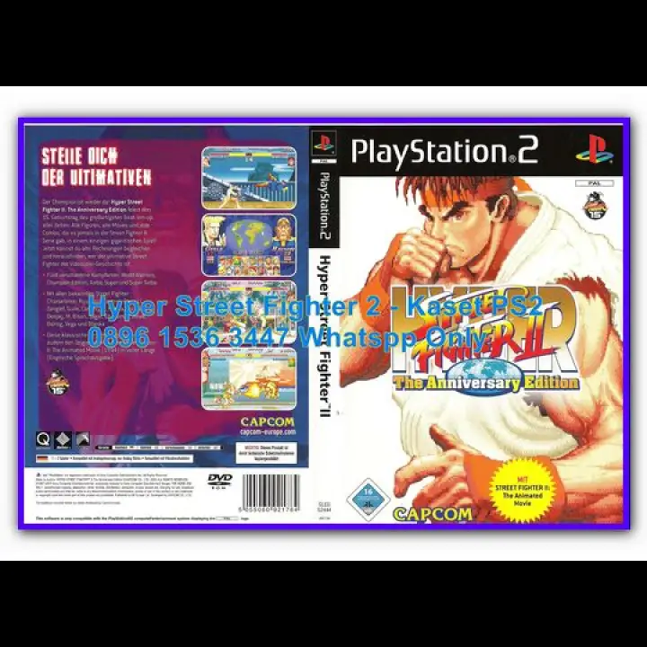 street fighter ps2