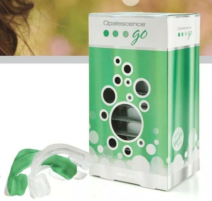 Opalescence Go Pemutih Gigi Alami Home Bleaching Opal Escence Go 1 Box
