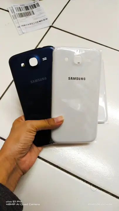 Backdoor Tutup Belakang Back Cover Samsung Galaxy Mega 5 8 I9152 Lazada Indonesia