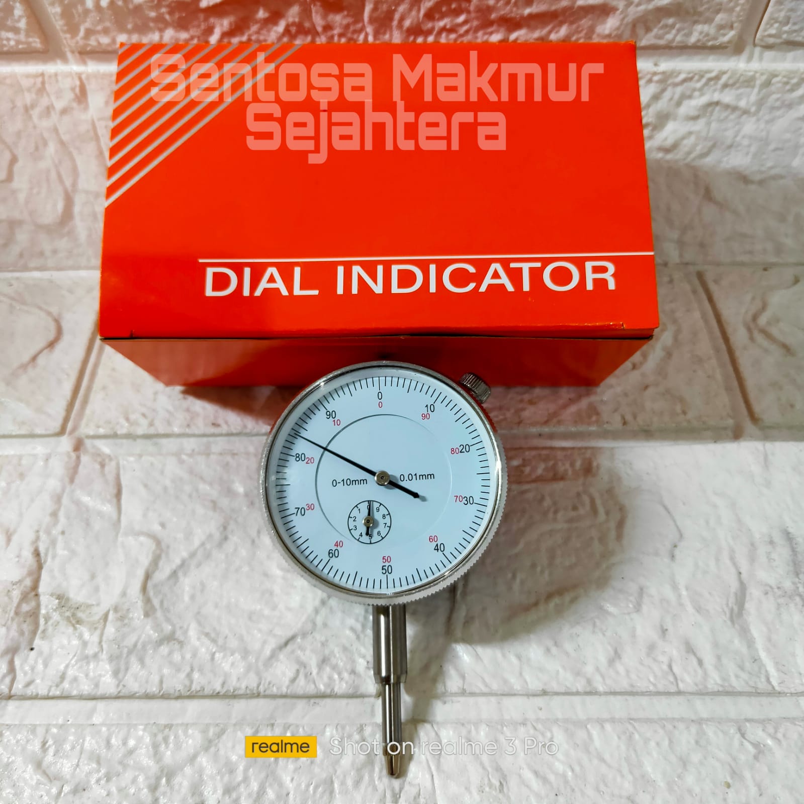 Dial Indikator Gauge Indicator Test Goyang Jarum Pengukur Lazada