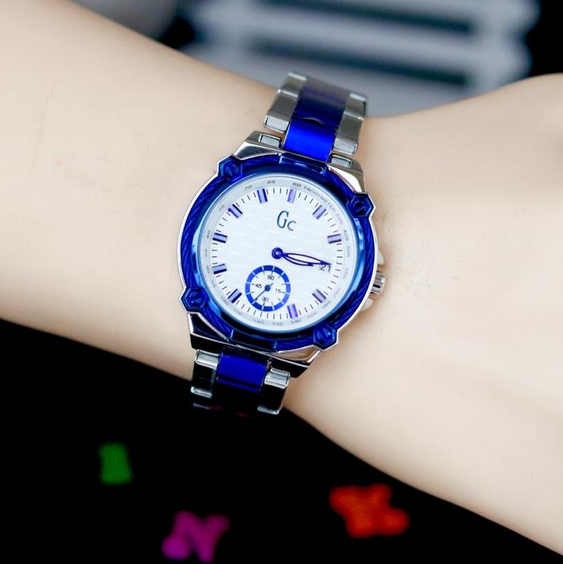 Jam Tangan wanita GC Detik Bawah Aktif Tgl Aktif