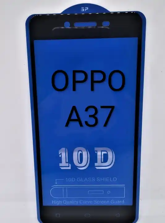 Oppo A37 Tempered Glass 5d Anti Gores Screen Protector Full Cover Glue Warna Hitam Black Lazada Indonesia