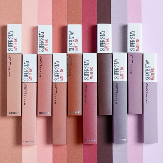 maybelline super stay lip