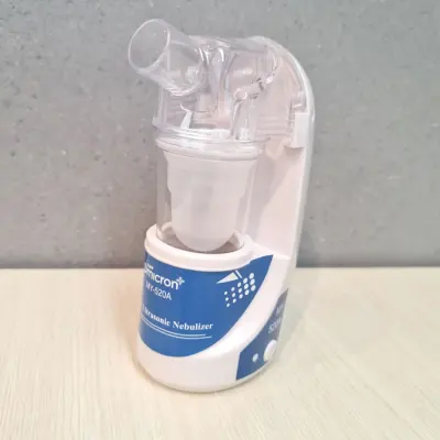 Taff Omicron Alat Terapi Pernafasan Ultrasonic Inhale Nebulizer