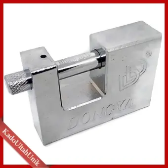 Gembok Pintu Pagar Dongya Besar 70mm Gembok Roll Anti Maling Lazada Indonesia