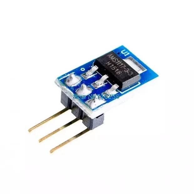Lot De 10 Régulateurs De Tension AMS1117-3.3V - Convertit 4.5V-7V En 3.3V - Neuf