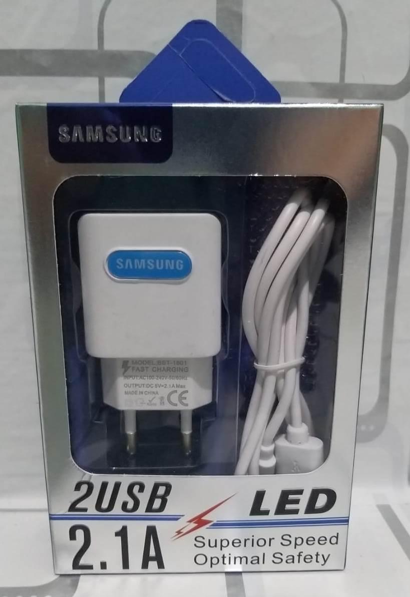 Casan Samsung Superior Fast Charging Charger Carger Casan Chasan Cas HP Handphone Samsung Android All Type 2.1 A - LLS89
