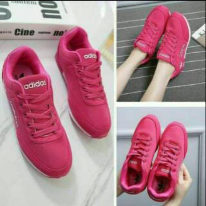 Sepatu Olahraga Wanita - Running Senam Lari / Jogging A77