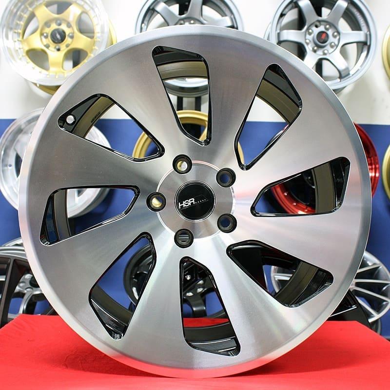 Velg Mobil Ring 18 HSR AMAZE Racing Honda HRV Xpander Outlander Xtrail Harrier Terios