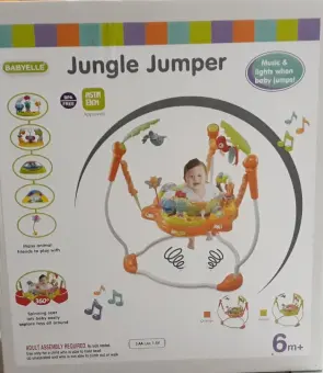 baby elle jungle jumper