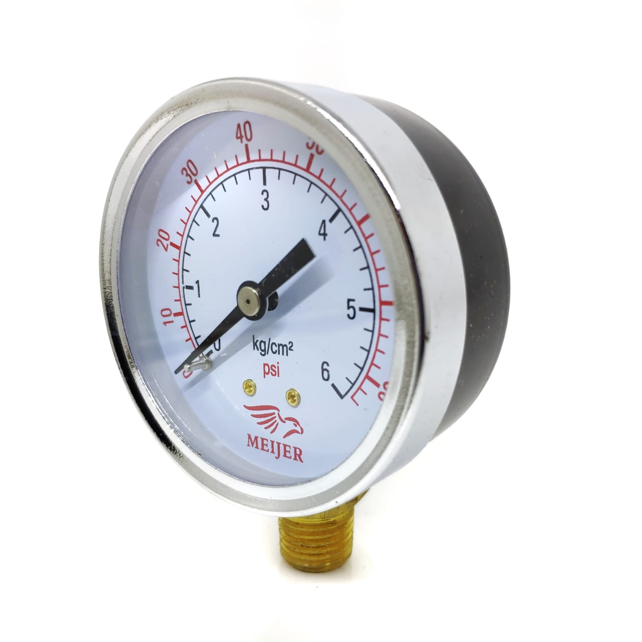 MANOMETER COMPRESSOR 2.5 INCH 6BAR 10BAR 16BAR 25BAR. METERAN KOMPRESOR