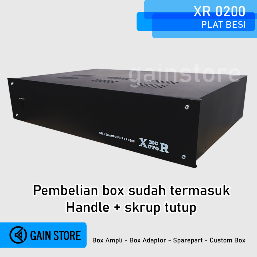 Box Ampli Amplifier power XR 0200 polos/usb Lazada Indonesia