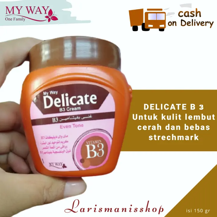 delicate b3 cream