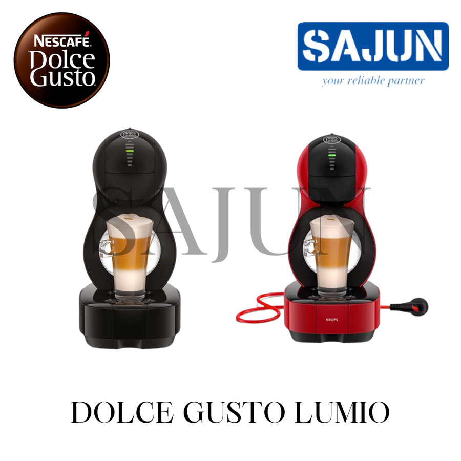 Nescafe Dolce Gusto Lumio Coffee Machine Maker Mesin Kopi Lazada