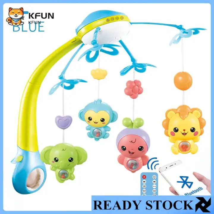 baby musical cot mobile night light