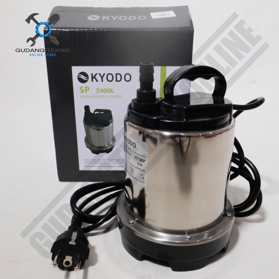 Kyodo Sp L Pompa Air Celup Sp L Submersible Pump Kyodo