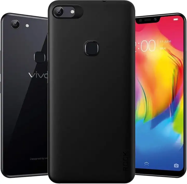 Case Matte Slim Black Doff Anti Minyak Casing Silikon Silicon Soft Case Cover Kondom Hp Vivo Y83 Lazada Indonesia