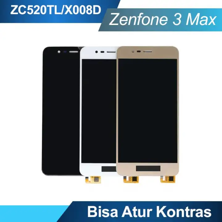 Lcd Layar Tampilan Asus Zenfone 3 Max Zc520tl X008d X008da Fullset Touchscreen Layar Sentuh Tc Ts Lazada Indonesia