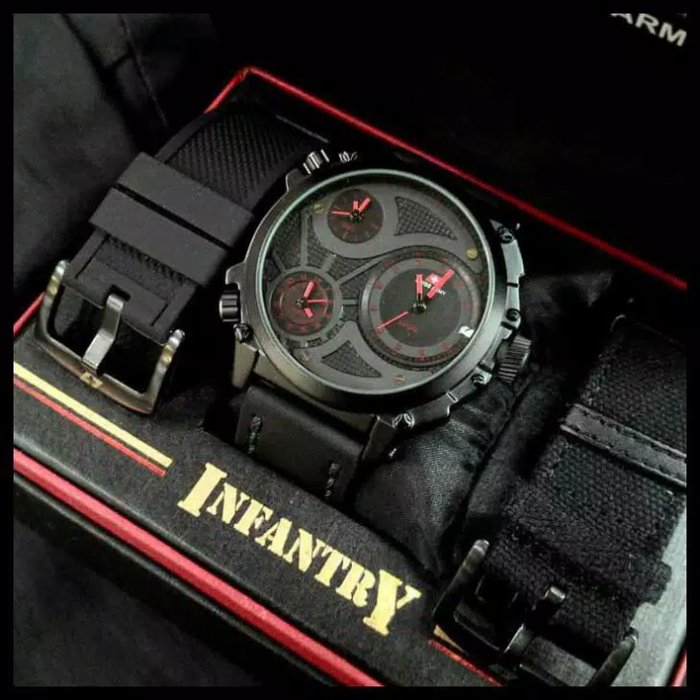 Jam tangan swiss army infantry hot sale