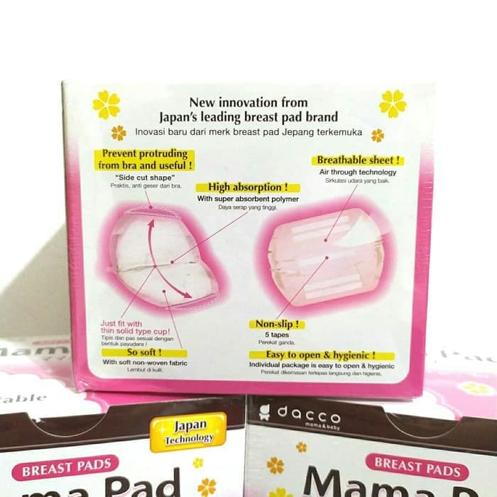 Mama Pad Breast Pads 1 Piece - Alodokter Shop