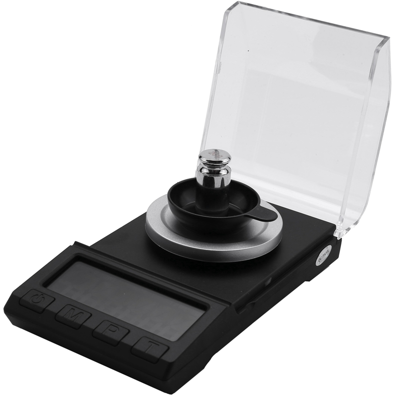 0.001G Precision Electronic Scales Digital Weighing Gem Jewelry Diamond
