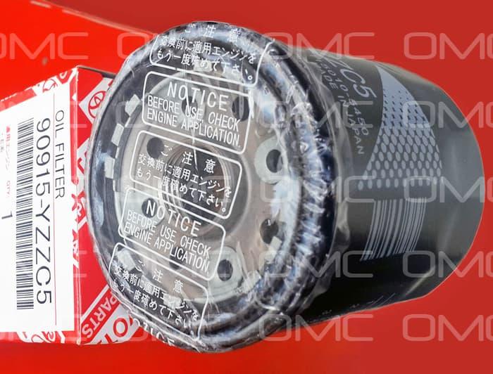 Filter / Saringan Oli Vios Soluna Yaris Ist Corolla RAV4 | 90915-YZZC5