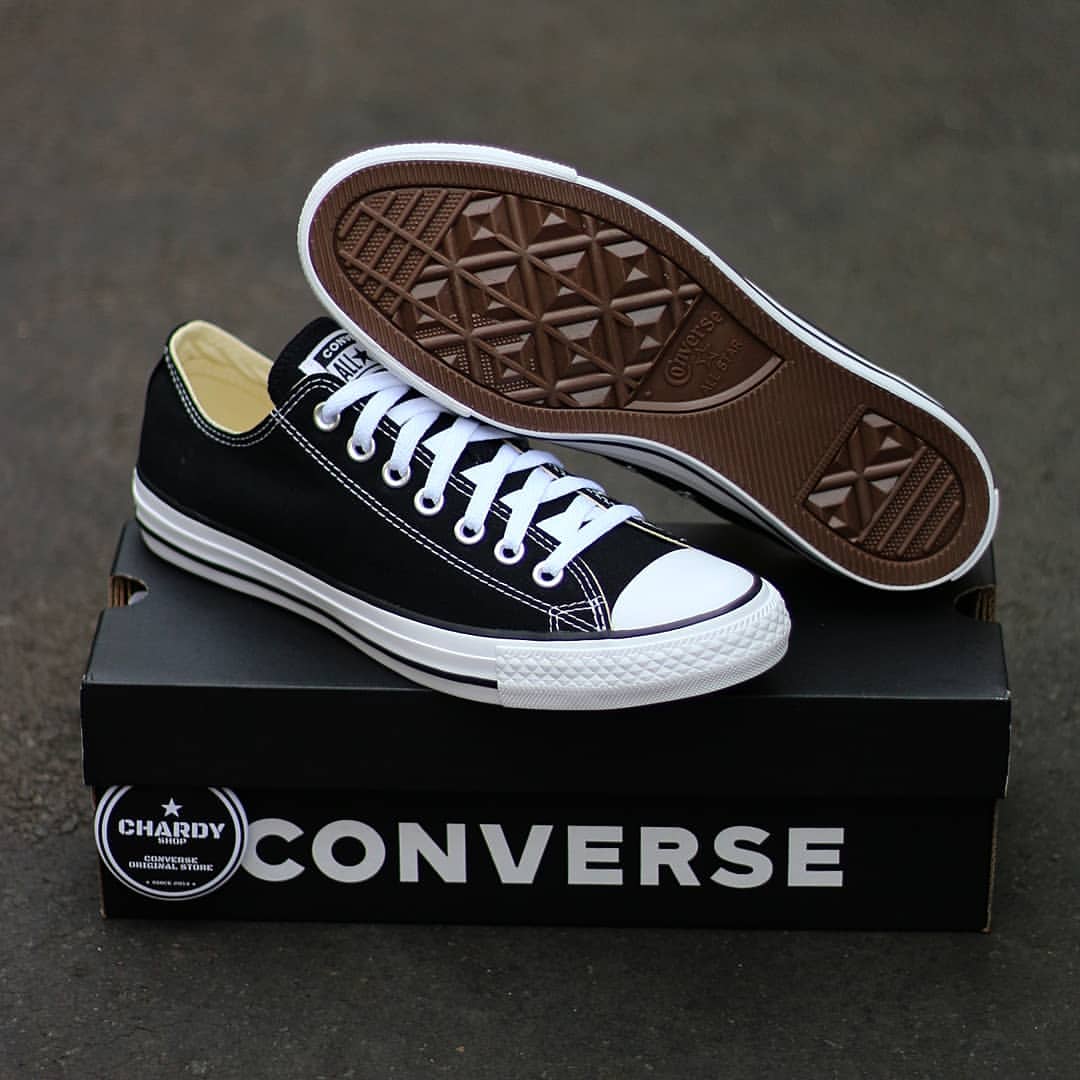 Sepatu Casual Converse0107 All Star Putih/all star shoes men's and
