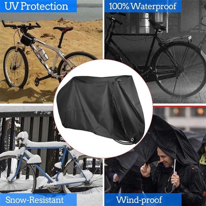 bicycle cover for rain