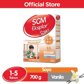 SGM Eksplor Soya 1-5 tahun - Vanila - 700g