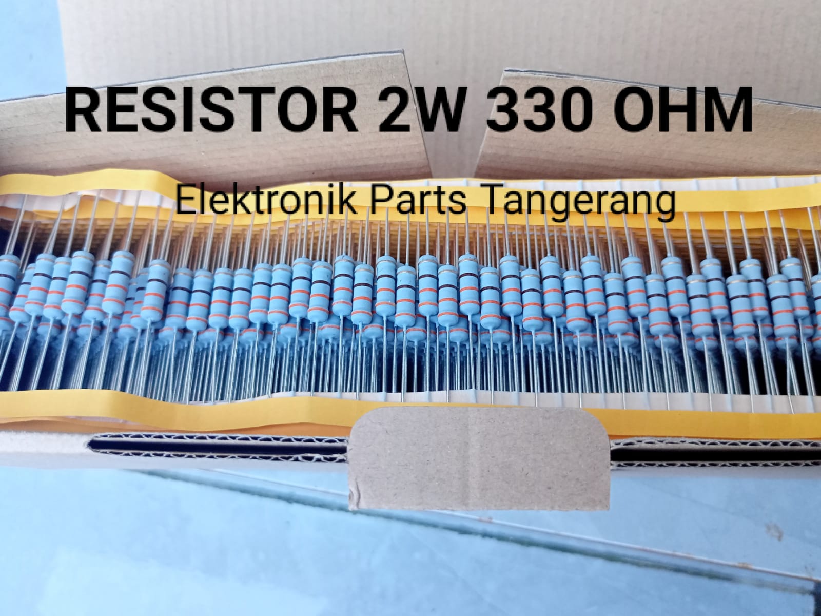 10 Pcs Resistor 2watt 330 Ohm Resistor 2 Watt 330ohm Resistor 2w 330 Ohm Resistor 330 Ohm 2 Watt Lazada Indonesia