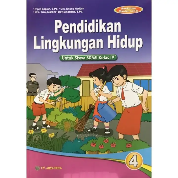 Plh Kelas 4 Sd Penerbit Arya Duta Pendidikan Lingkungan Hidup Lazada Indonesia