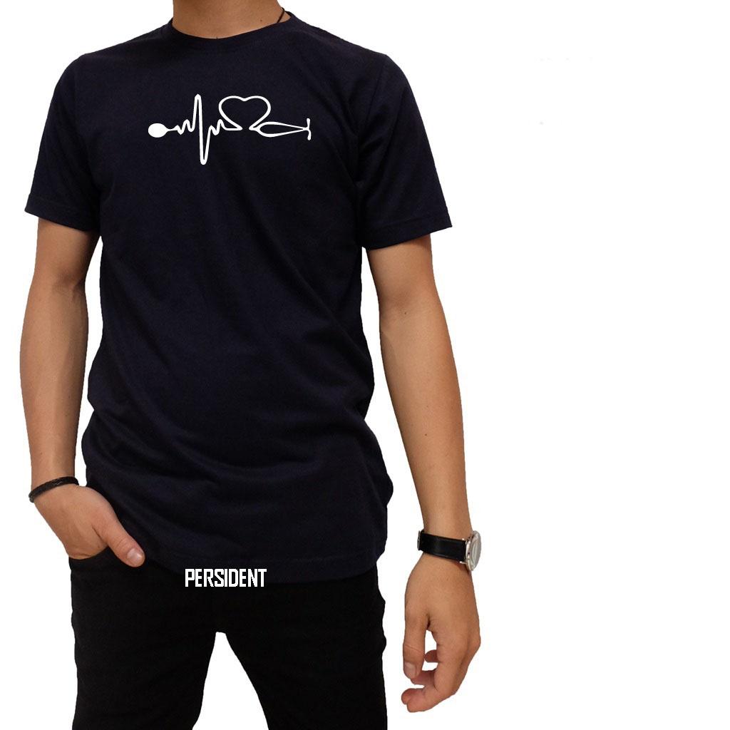 PERSIDENT STORE - Kaos Termurah / Kaos Terlaris / Kaos Terbaru / Fashion Distro 100% Soft Cotton Combed T-Shirt Gambar Kartun Kekinian Sablon Plastisol Atasan Pria Wanita Katun combet kombed kombet Lembut Tidak Panas Adem Simple Keren Casual Sport