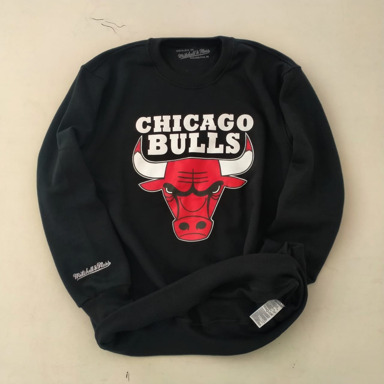Sweater Crewneck Chicago Bulls | Lazada 