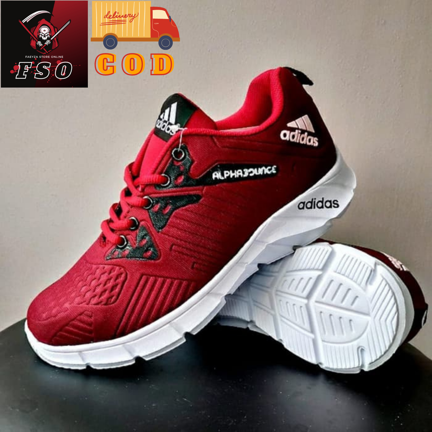 Fso Sepatu Snakers Pria Alphabounce Sepatu Cod Murahhh Lazada Indonesia Fso Sepatu Snakers Pria Alphabounce Sepatu Cod Murahhh Lazada Indonesia