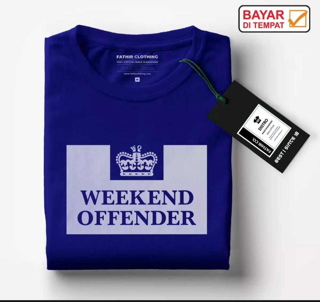 kaos weekend offender original