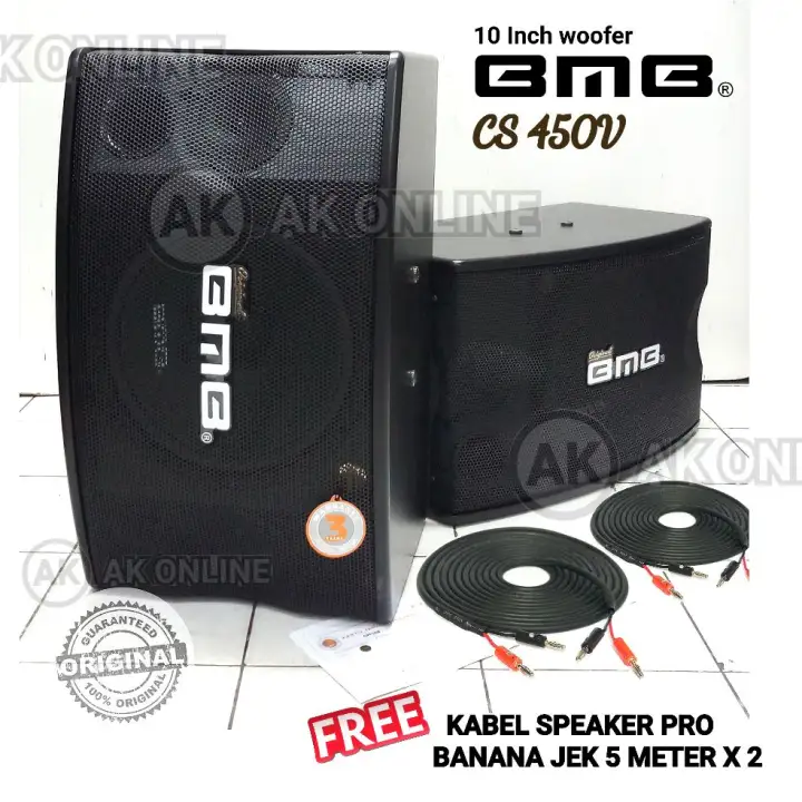 Speaker Bmb Cs 450v Original Garansi Bmb Resmi Speaker 10 In Woofer Harga Sepasang Lazada Indonesia