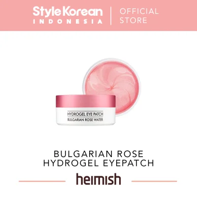 Heimish Bulgarian Rose Hydrogel Eyepatch