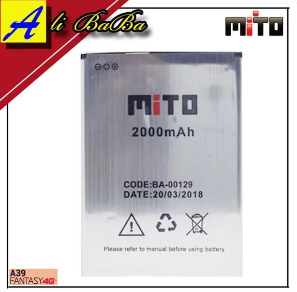 Baterai Handphone Mito A39 Ba 00129 Batre Hp Mito A39 Battery Mito Ba 00129 Batu Batre Mito A39 Lazada Indonesia