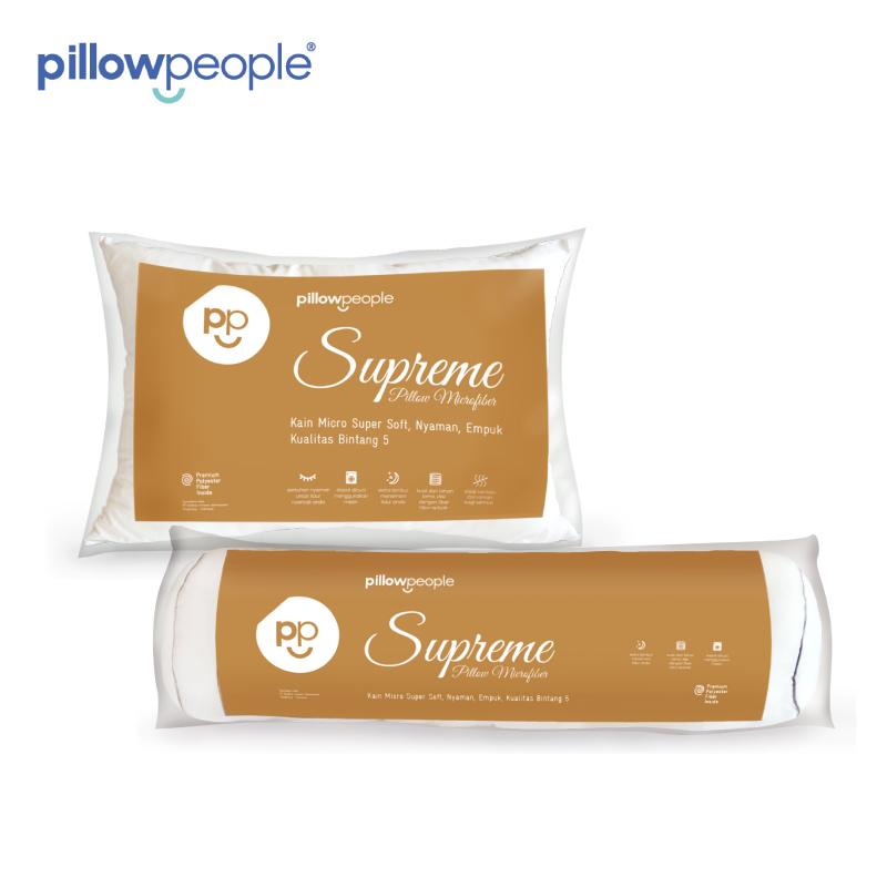 PillowPeople Paket Bantal Guling Supreme