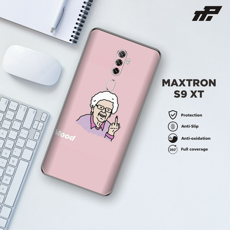 Maxtron S9 Xt Garskin Promo Beli 1 Dapat 2 Free Bisa Cod Grandma Lazada Indonesia