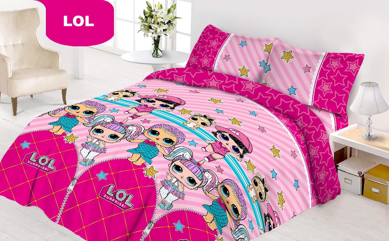 Sprei VITO motif Karakter Kartun 120 x 200 Single Size kids cartoon kids anak remaja