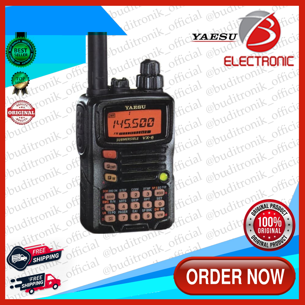 八重洲 YAESU STANDARD VX-6 トランシーバー 中古 T3408907