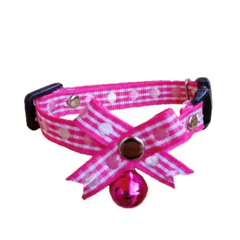 Kalung Kucing Anjing Musang Reptil Hamster Pita Single Lebar 1 Cm