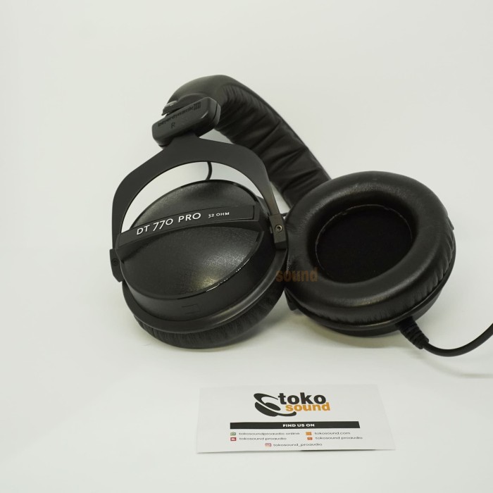 Jual Dt 770 32 Ohm Terbaru - Jun 2022 