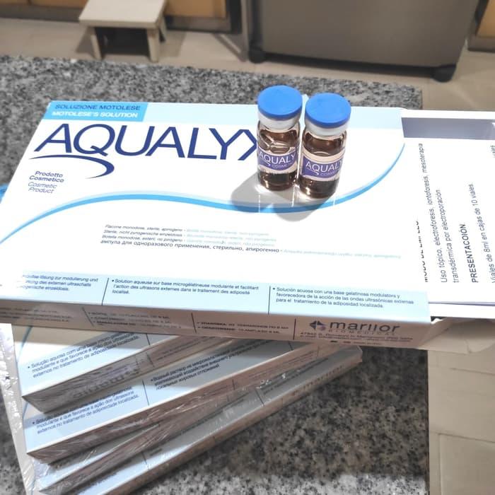 Aqualyx Liposuction Penghancur Lemak, Bakar Lemak