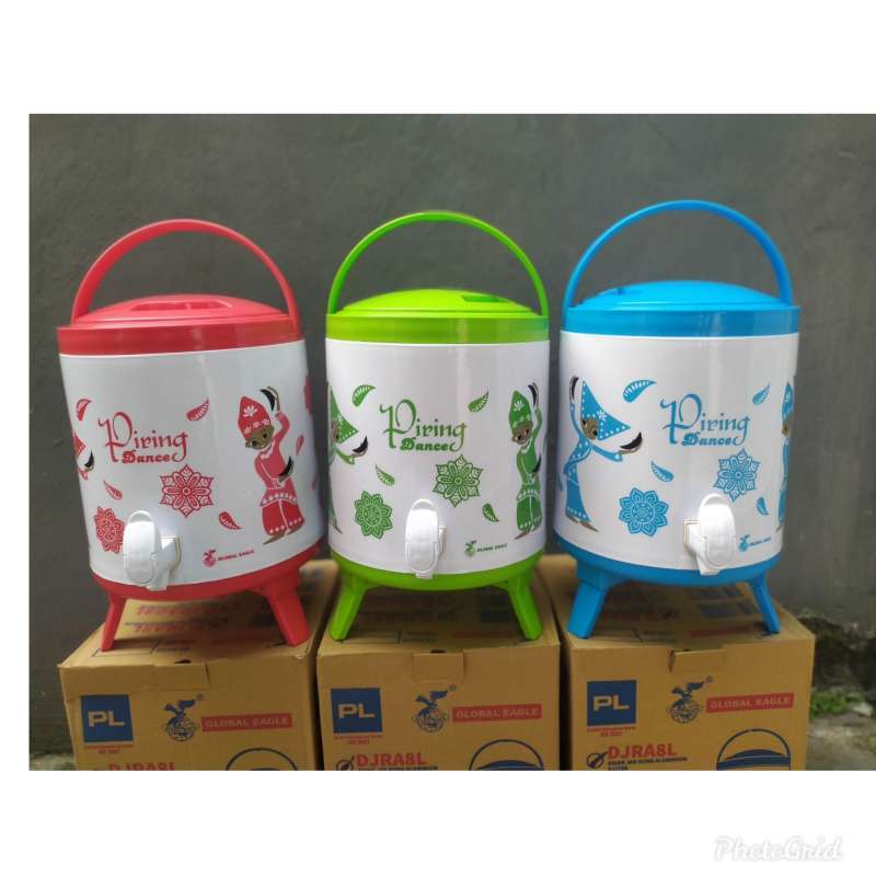 Jual Drink jar Roma 10 liter GLOBAL EAGLE/ Tempat Air minum / Termos air  panas dingin