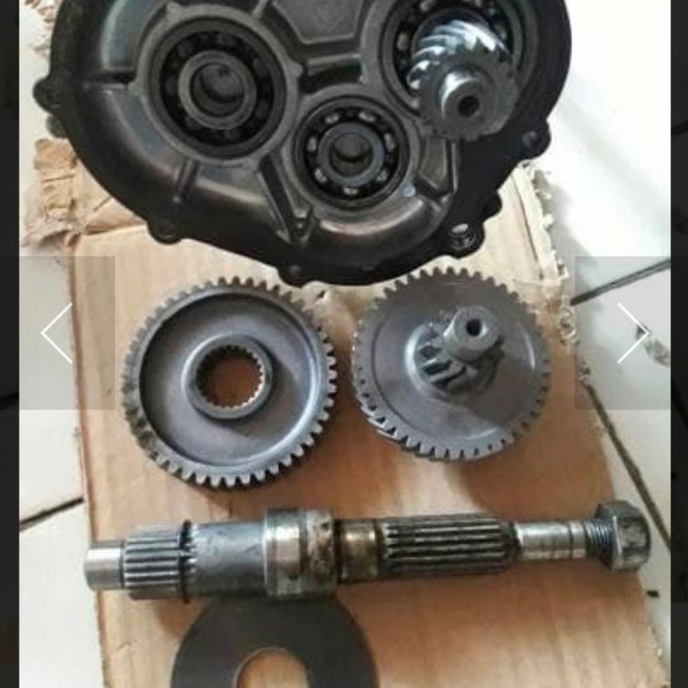 gearbox gigi rasio xeon gear ratio gigi gardan fulset yamaha xeon karbu
