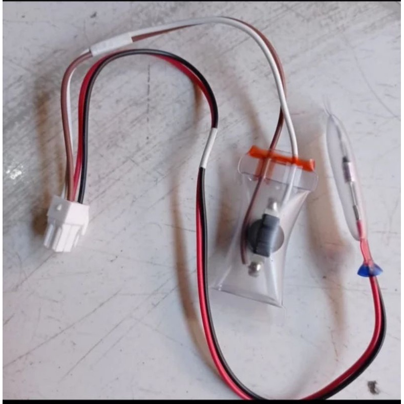 Defrost Fuse Kulkas Sanyo Aqua